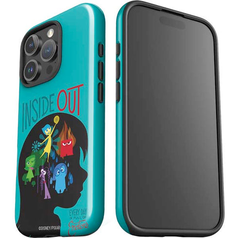 Disney Inside Out Riley’s Emotions iPhone 16 Pro Impact Case